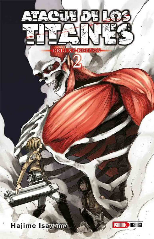 Ataque de los Titanes Deluxe Edition 02